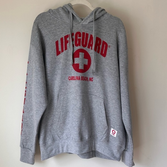Lifeguard Other - Lifeguard Brand Gray Hoodie - Size Large